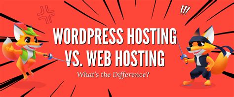 Wordpress Hosting Vs Web Hosting Compared