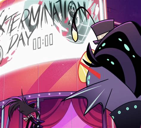 Ahhh BAXTER ARACHniss FUCK YES R HazbinHotel