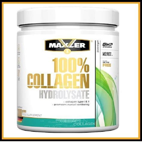 Коллаген Maxler 100% Collagen Hydrolysate 300 г (id 69235023), купить в ...