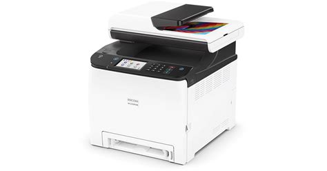 Ricoh M C250FWB Color Laser Multifunction Printer 408324 B&H