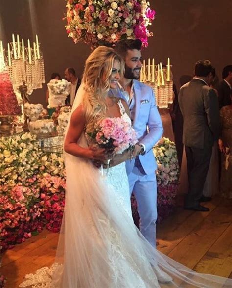 EGO Veja Mais Fotos Do Casamento De Gusttavo Lima E Andressa Suita