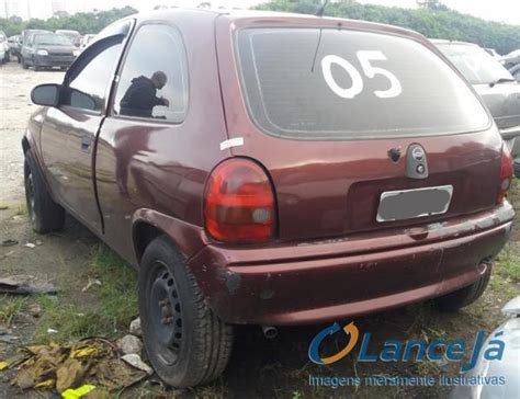 Lance J Marca Modelo Gm Corsa Wind Ano Cor Vermelha