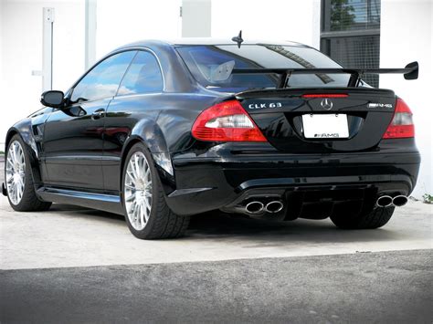 Mercedes Clk Black Series By Renntech