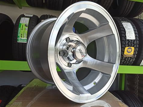 Rines 15x10 5 139 Tipo Carusi Ford Dodge Ram 4 Rines Meses Sin