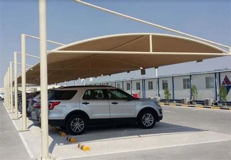 Car Parking Tensile Structure For Outdoor Paint Coated At Rs 340