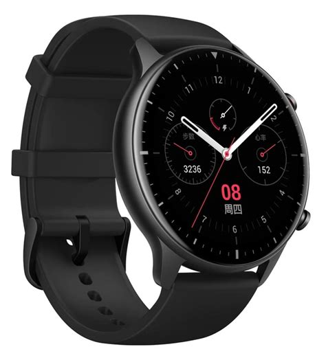 Смарт-часы Amazfit GTR 2 Sport Black – фото, отзывы, характеристики в ...