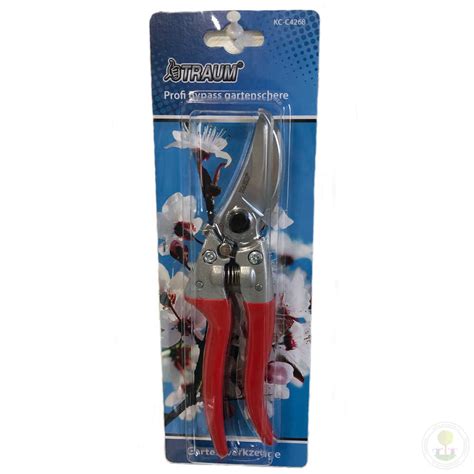 Секатор с нержавеющим лезвием TRAUM KC-C4268 - купить с доставкой