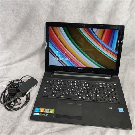 LENOVO ノートパソコン G50-30 80G0 2015年製 Celeron CPU N2840 2.16GHz/メモリ:4GB/15. ...