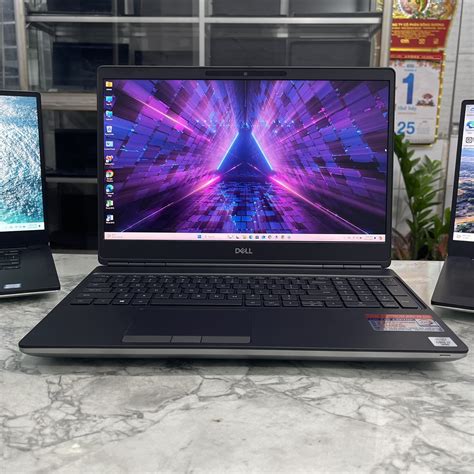 Dell Precision 7550 Likenew 99 MÁy TrẠm GiÁ TỐt Core I7 10850h Ram 16gb Ssd 512gb Vga Quadro