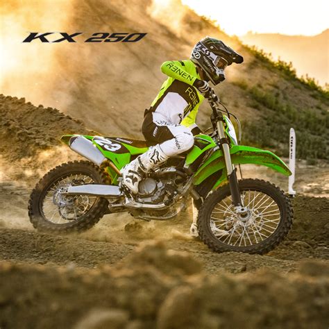 2023 Kawasaki Kx250 Dirt Bike Launched In India