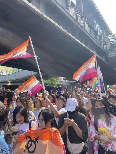 Ap On Twitter Love Wins 🏳️‍🌈 สมรสเท่าเทียม Bangkokpride2023