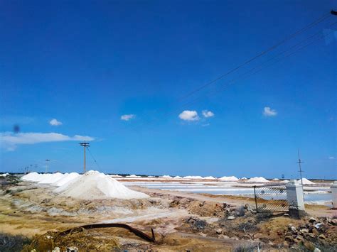 Solar Salt evaporation pond - PixaHive