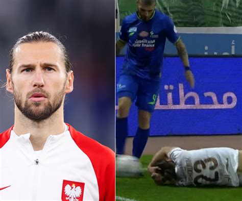 Grzegorz Krychowiak Bezpardonowo Zaatakowany Na Boisku W Arabii