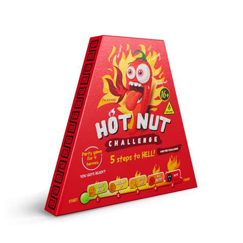 X HOT NUT Challenge G Pc Real Chilli Real Heat