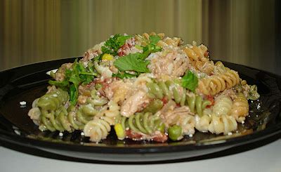 Tuna Pasta with Vegetables - Hommus&Tabbouli