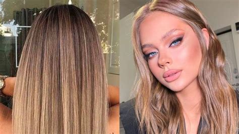 Balayage nude las mechas ideales para iluminar tu cabello en otoño