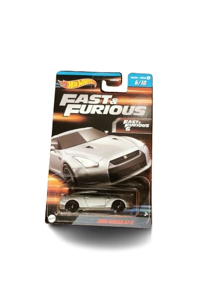 Nissan Gtr Hot Wheels Niska Cena Na Allegro Pl