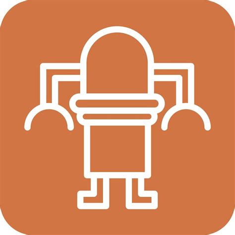 Premium Vector Vector Design Nano Robot Icon Style