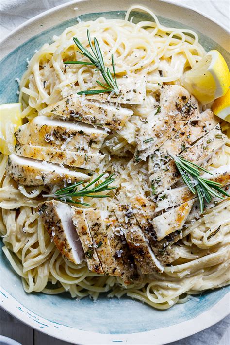 Rosemary cream chicken pasta - Simply Delicious