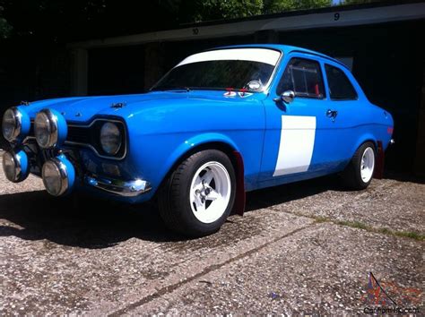 Mk Escort Rally Race Car