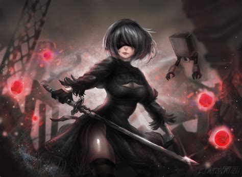 Nier 2b Nier Automata Nier Automata Hd Wallpaper Rare Gallery