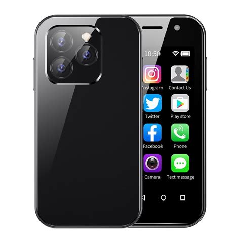 SOYES XS14 Pro 3.0 Inch 4G Mini Smartphone 2GB+16GB Android 9 Dual Sim ...