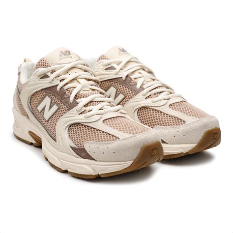 Tenis Bege New Balance - Tênis New Balance 530 Unissex Bege / Marrom