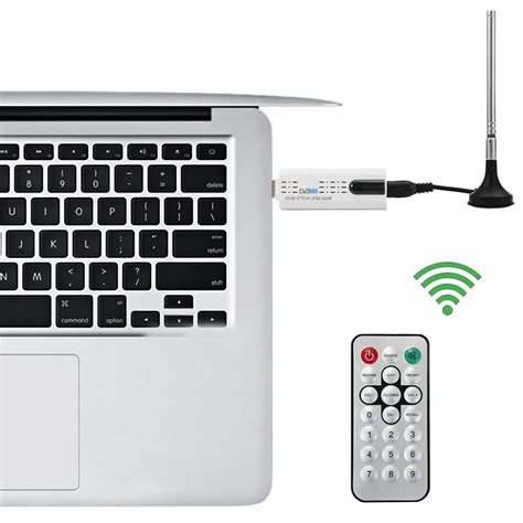 Digital Satellite DVBT2 USB TV Stick DVB T2 FM DAB High Definition TV ...