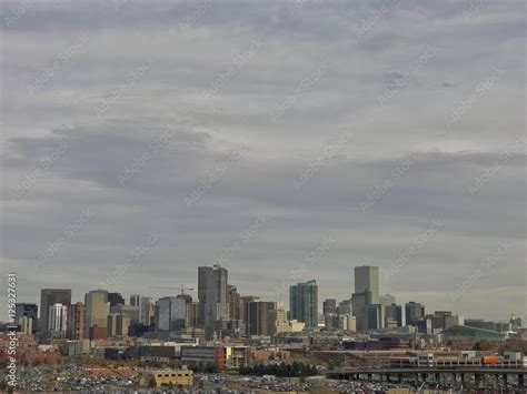 Denver Skyline Stock Photo | Adobe Stock