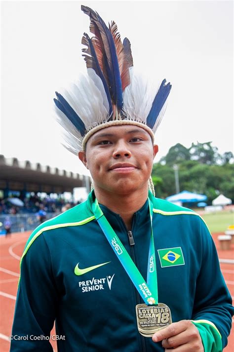 Yuri Benites é bronze no dardo e ajuda Brasil a manter hegemonia no Sul