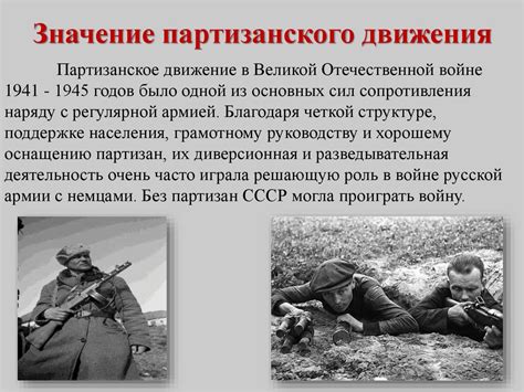 Фашистская оккупация и партизанское движение в годы Великой ...