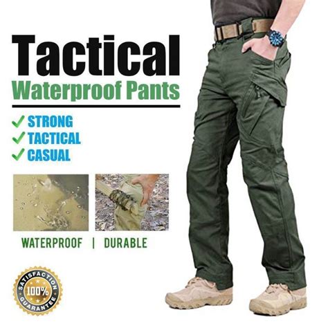 Waterproof Tactical Pants