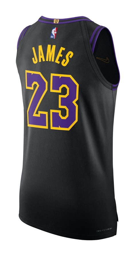 Los Angeles Lakers 2023-2024 City Jersey