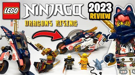 LEGO Ninjago Sora S Transforming Mech Bike Racer 71792 2023 Set