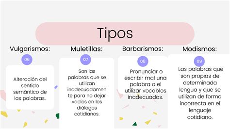 Los 14 tipos de vicios y sus características