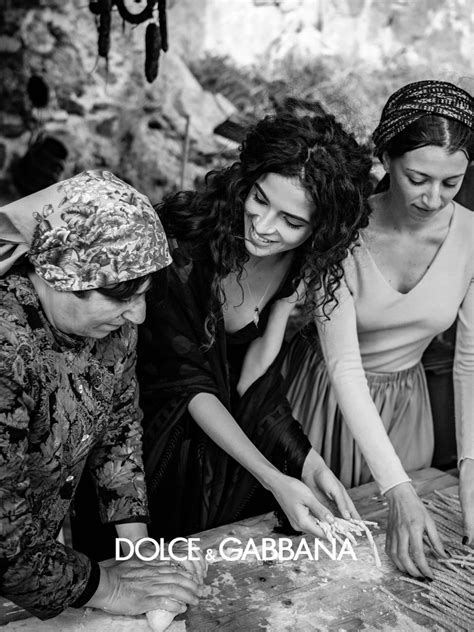 Dolce And Gabbana Fall 2020 Campaign