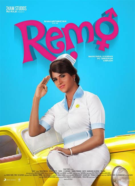 Sivakarthikeyan S Remo First Look Tamil Movie Music Reviews And News