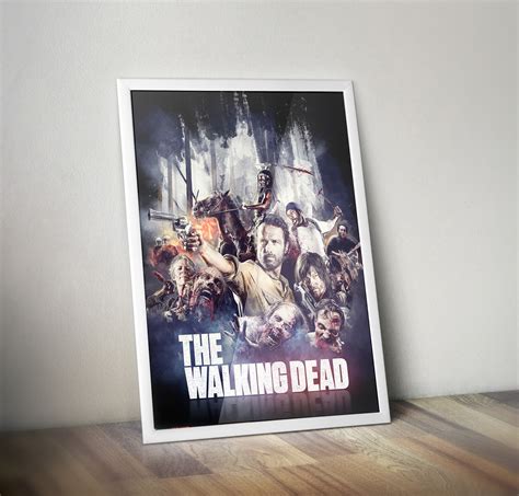 FAN ART THE WALKING DEAD :: Behance