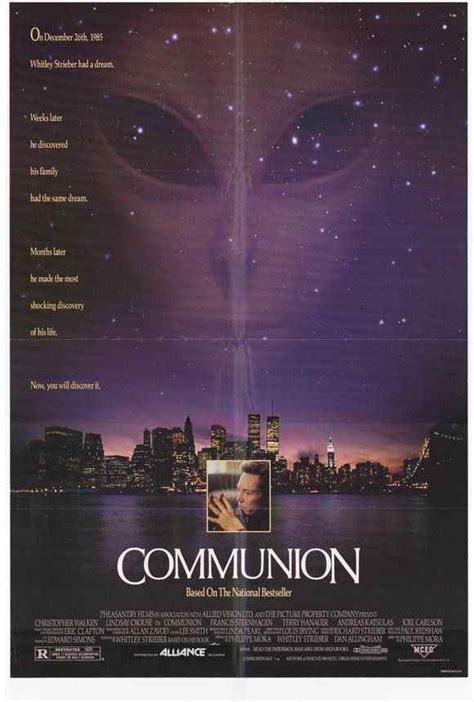 Communion movie poster - Horror Society