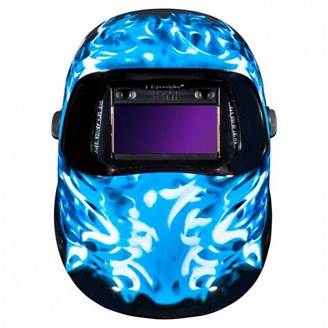 M Speedglas V Ice Hot Welding Helmet Graphic Automatic Auto