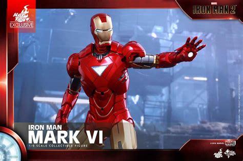 Hot Toys MMS 339 Iron Man 2 Mark VI Hot Toys Complete Checklist