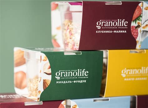 Granolife – Packaging Of The World