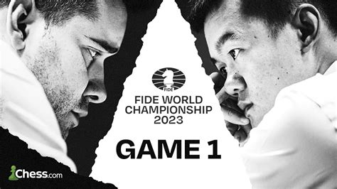 Fide World Championship Ding Liren Vs Ian Nepomniachtchi Which Wc