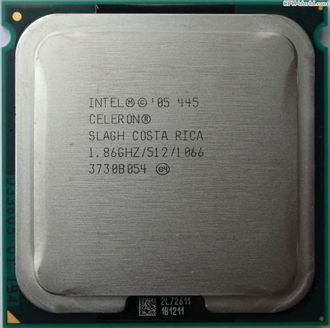 Intel Celeron processor families