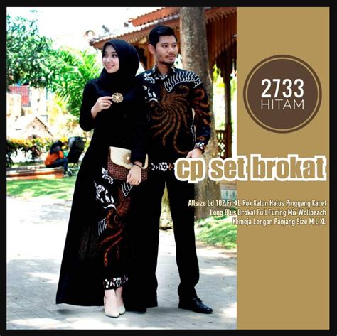 Batik Couple Model Terbaru 2020 Batik Couple Broklat 2733