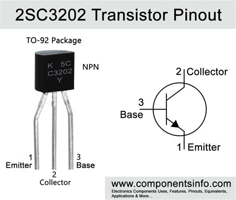 C3202 Transistor Pinout, Equivalent, Applications, Features and Other ...