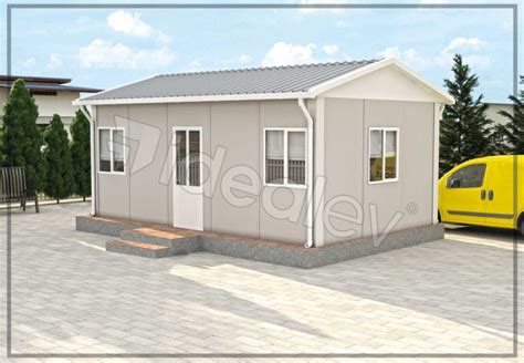 Prefab Office - Ideal Prefab