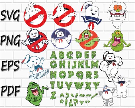 Slimer Ghostbusters Svg Slimer Font Ghostbusters Png Slimer Face Svg 14