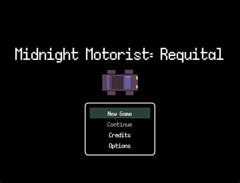 Midnight Motorist: Requital by funwplushtrap