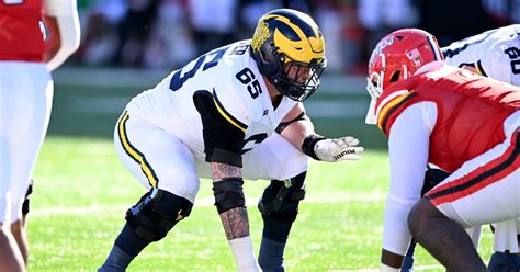 2024 Nfl Draft Prospect Profile Zak Zinter Og Michigan Big Blue View